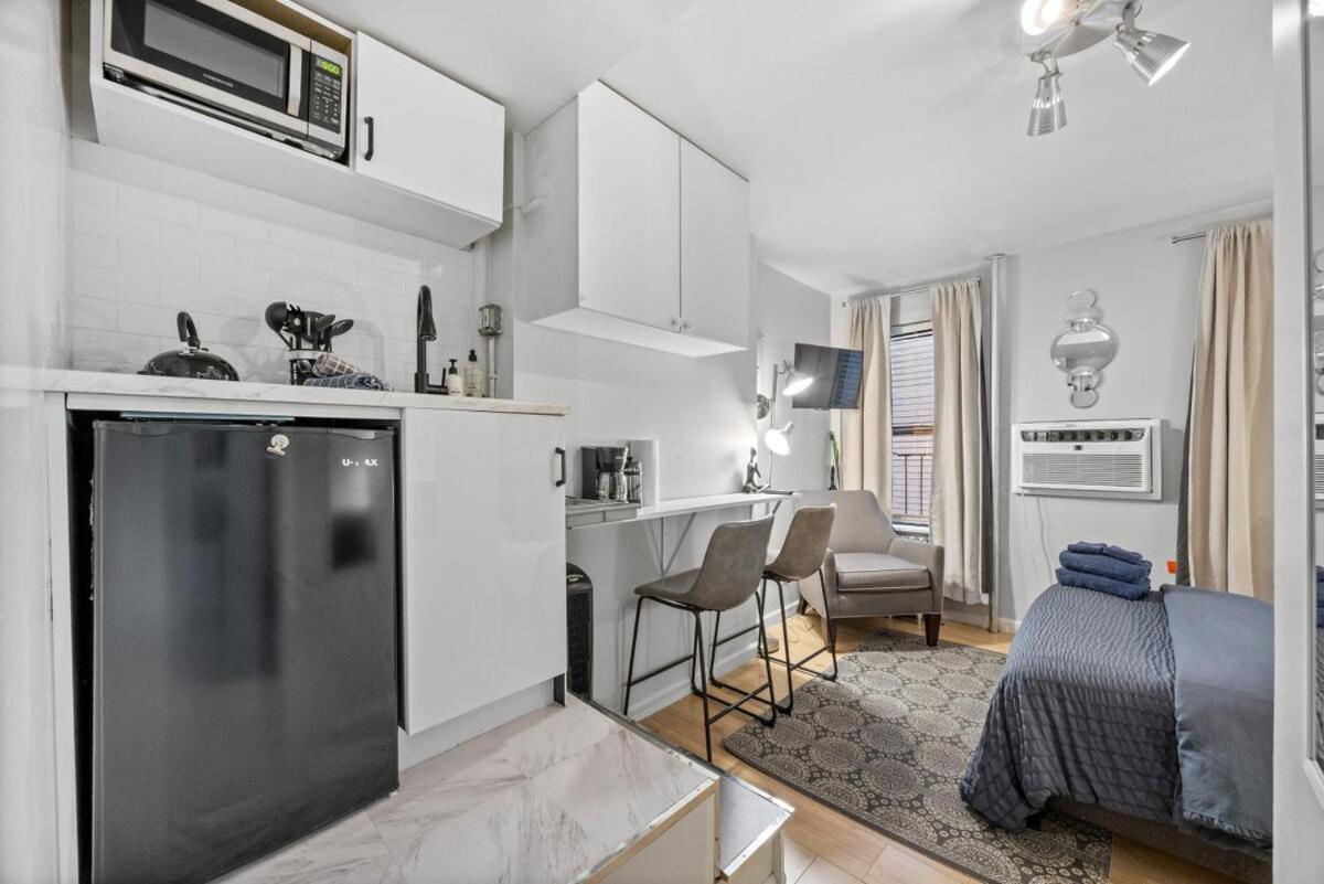 Elevate Apartment At Times Square - Cozy Studio In Times Square And Nearby Restaurants 뉴욕 외부 사진